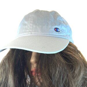 (6 for $25)Champion Adjustable White‎ Logo Cap